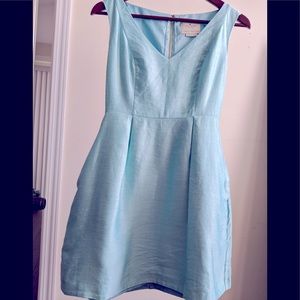 Kate Spade Fit & Flare Dress (seaglass)